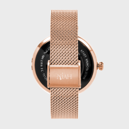 NIAH LYRA SMARTWATCH CON MAGLIA MILANO CLASSICA GOLD ROSE