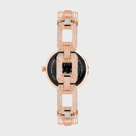 NIAH LYRA SMARTWATCH CON MAGLIA METALLICA GRANDE GOLD ROSE