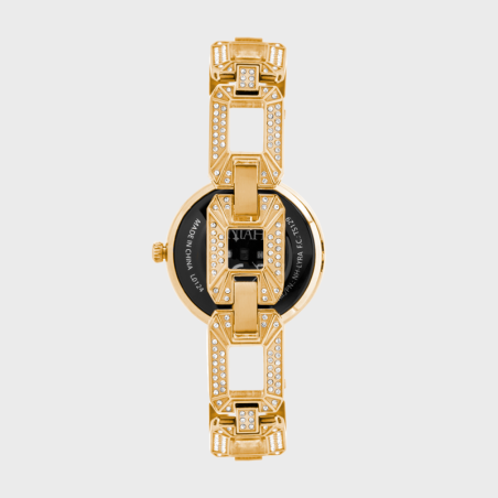 NIAH LYRA SMARTWATCH CON MAGLIA METALLICA GRANDE GOLD