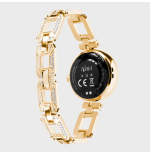 NIAH LYRA SMARTWATCH CON MAGLIA METALLICA GRANDE GOLD