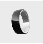 NIAH MOON SMART RING Ø19,76 MM FUNZIONE TOUCH E HEALTH CARE NERO