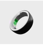 NIAH MOON SMART RING Ø19,76 MM FUNZIONE TOUCH E HEALTH CARE NERO