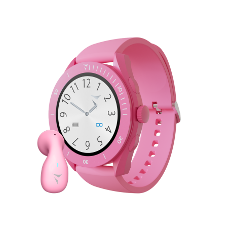 TECHMADE TM-YOUNG-PK SMARTWATCH YOUNG+AURICOLARE SINGOLO PINK