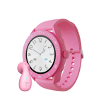 TECHMADE TM-YOUNG-PK SMARTWATCH YOUNG+AURICOLARE SINGOLO PINK