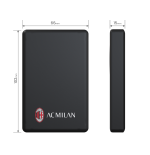 TECHMADE POWERBANK SLIM10000mah WIRELESS MAGNETICO PD22.5 MILAN