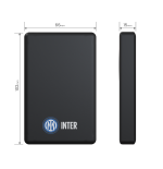 TECHMADE POWERBANK SLIM10000mah WIRELESS MAGNETICO PD22.5 INTER