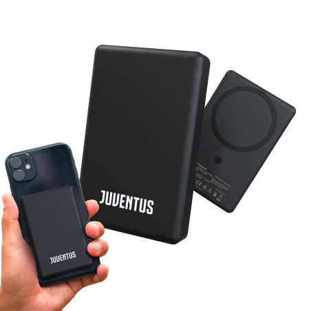 TECHMADE POWERBANK SLIM10000mah WIRELESS MAGNETICO PD22.5 JUVE