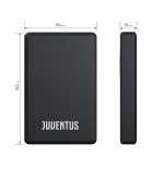 TECHMADE POWERBANK SLIM10000mah WIRELESS MAGNETICO PD22.5 JUVE