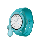 Smartwatch Young con auricolare abbinato - colore light blu