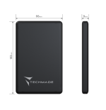 TECHMADE POWERBANK SLIM7.9MM  WIRELESS MAGNETICO 5000mah