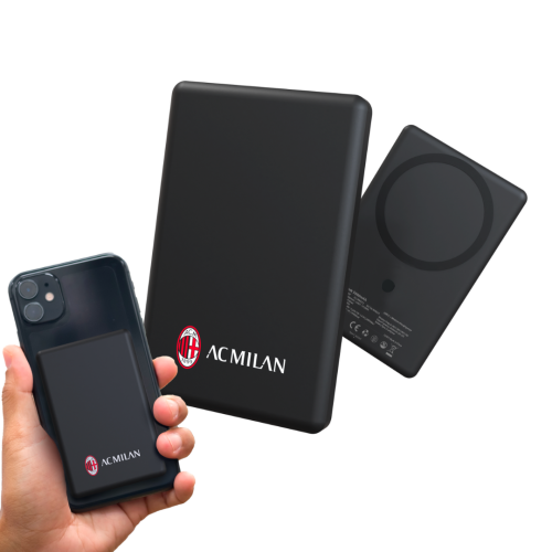 TECHMADE POWERBANK SLIM7.9MM  WIRELESS MAGNETICO 5000mah MILAN