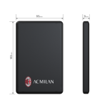 TECHMADE POWERBANK SLIM7.9MM  WIRELESS MAGNETICO 5000mah MILAN