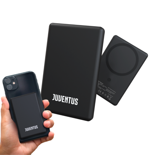 TECHMADE POWERBANK SLIM7.9MM  WIRELESS MAGNETICO 5000mah JUVE