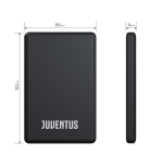 TECHMADE POWERBANK SLIM7.9MM  WIRELESS MAGNETICO 5000mah JUVE