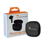 TECHMADE AURICOLARI SENZA FILO CON BOX DI RICARICA TM-XM201-WH