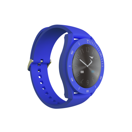 TECHMADE TM-YOUNG-BL SMARTWATCH YOUNG+AURICOLARE SINGOLO BLU