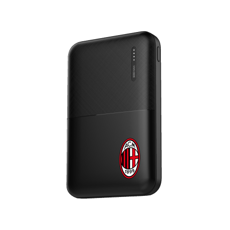 TECHMADE POWERBANK 5000mAH UFFICALE MILAN