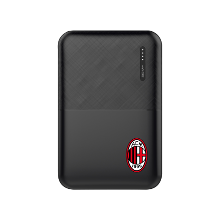 TECHMADE POWERBANK 5000mAH UFFICALE MILAN