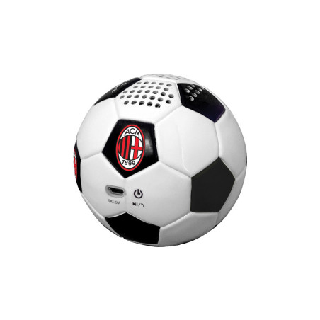 TECHMADE FOOTBALL SPEAKER AC MILAN