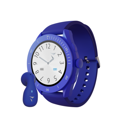 TECHMADE TM-YOUNG-BL SMARTWATCH YOUNG+AURICOLARE SINGOLO BLU