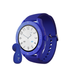 Smartwatch Young con auricolare abbinato - colore blu