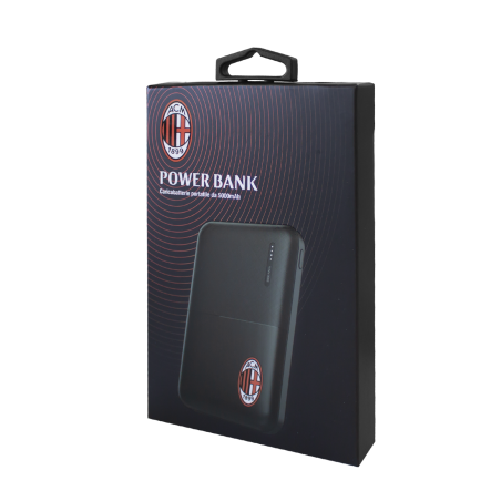 TECHMADE POWERBANK 5000mAH UFFICALE MILAN