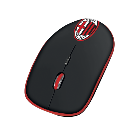 TECHMADE MOUSE WIRELESSUFFICIALE AC MILAN TM-MUSWN4B-MIL