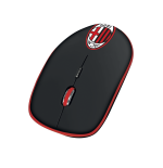 TECHMADE MOUSE WIRELESSUFFICIALE AC MILAN TM-MUSWN4B-MIL