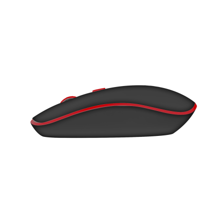 TECHMADE MOUSE WIRELESSUFFICIALE AC MILAN TM-MUSWN4B-MIL