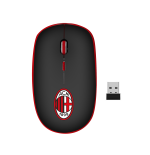 TECHMADE MOUSE WIRELESSUFFICIALE AC MILAN TM-MUSWN4B-MIL