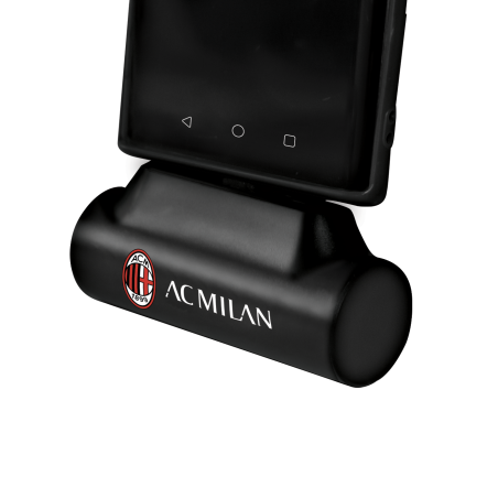 TECHMADE POWERBANK 4500MAH UFFICIALE MILAN TYPE-C CON STAND