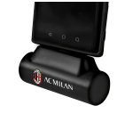 TECHMADE POWERBANK 4500MAH UFFICIALE MILAN TYPE-C CON STAND