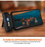 TECHMADE POWERBANK 4500MAH UFFICIALE INTER TYPE-C CON STAND