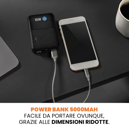 TECHMADE POWERBANK 5000mAH UFFICIALE INTER