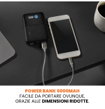 TECHMADE POWERBANK 5000mAH UFFICIALE INTER