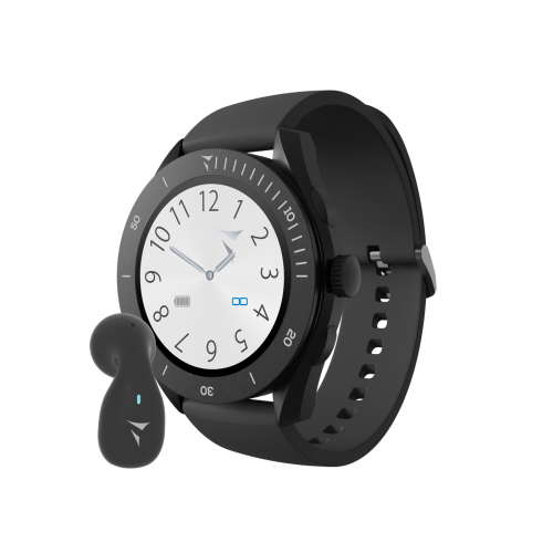 TECHMADE TM-YOUNG-BK SMARTWATCH YOUNG+AURICOLARE SINGOLO NERO