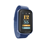 TECHMADE SMARTWATCH CASE BLUE METAL BELT BLUE