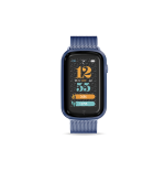 TECHMADE SMARTWATCH CASE BLUE METAL BELT BLUE