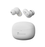 TECHMADE AURICOLARI WIRELESS STRONG SOUND,CUSTODIA INCLUSA,WHITE