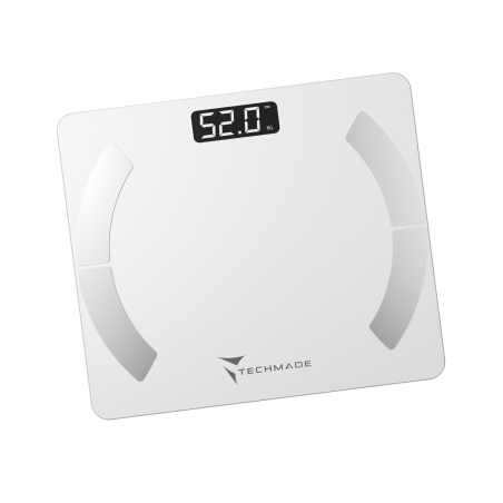 TECHMADE BILANCIA SMARTDIGITALE WHITE