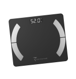 TECHMADE BILANCIA SMARTDIGITALE BLACK