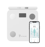 TECHMADE BILANCIA BODY FAT CON 8 ELETTRODI IMPENDEZIOMETRICA