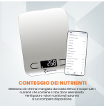 TECHMADE TM-KT630LB FOODSCALE BILANCIA DIGITALE PESA ALIMENTI