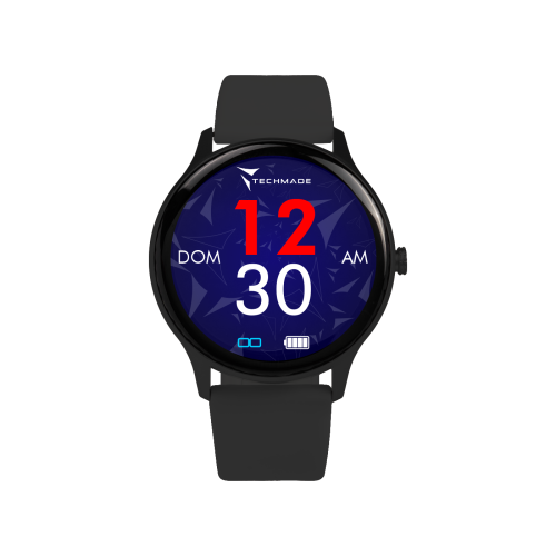 TECHMADE SMARTWATCH TM-DYNAMIC-DGY DARK GREY/GUN COLOR