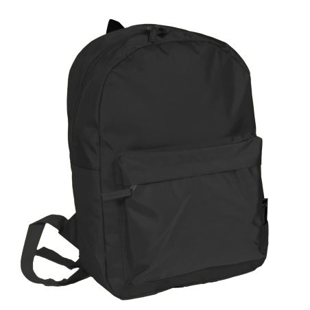 TECHMADE ZAINO AMERICANSTYLE (31.5x13.5x43 CM) NERO