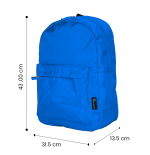 TECHMADE ZAINO AMERICANSTYLE (31.5x13.5x43 CM) BLU