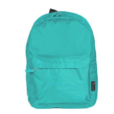 TECHMADE ZAINO AMERICANSTYLE (31.5x13.5x43 CM) LIGHT BLU