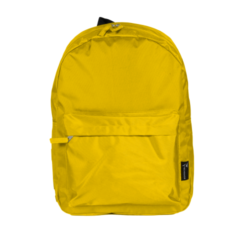 TECHMADE ZAINO AMERICANSTYLE (31.5x13.5x43 CM) GIALLO