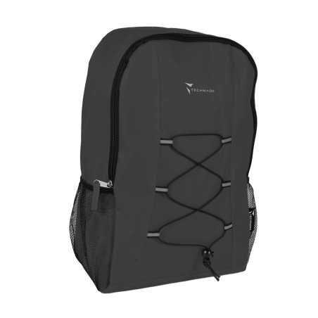 TECHMADE ZAINO SPORT STYLE (29x15x43 CM) NERO