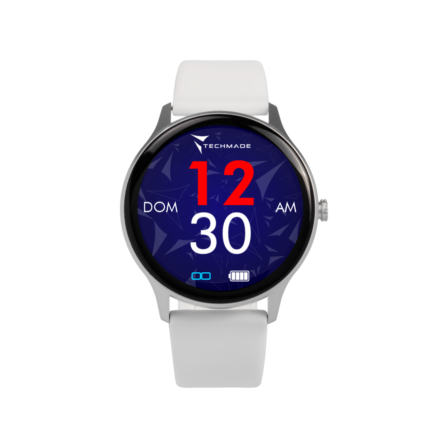 TECHMADE SMARTWATCH TM-DYNAMIC-WH BIANCO